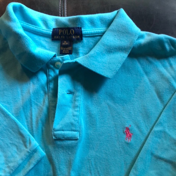 Boys Polo shirt size XL (18-20) - Picture 2 of 2